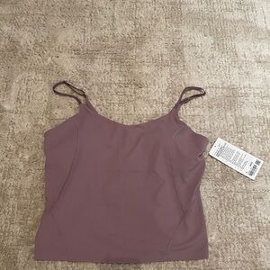 NWT. Lululemon Align Waist -Length Cami C/D